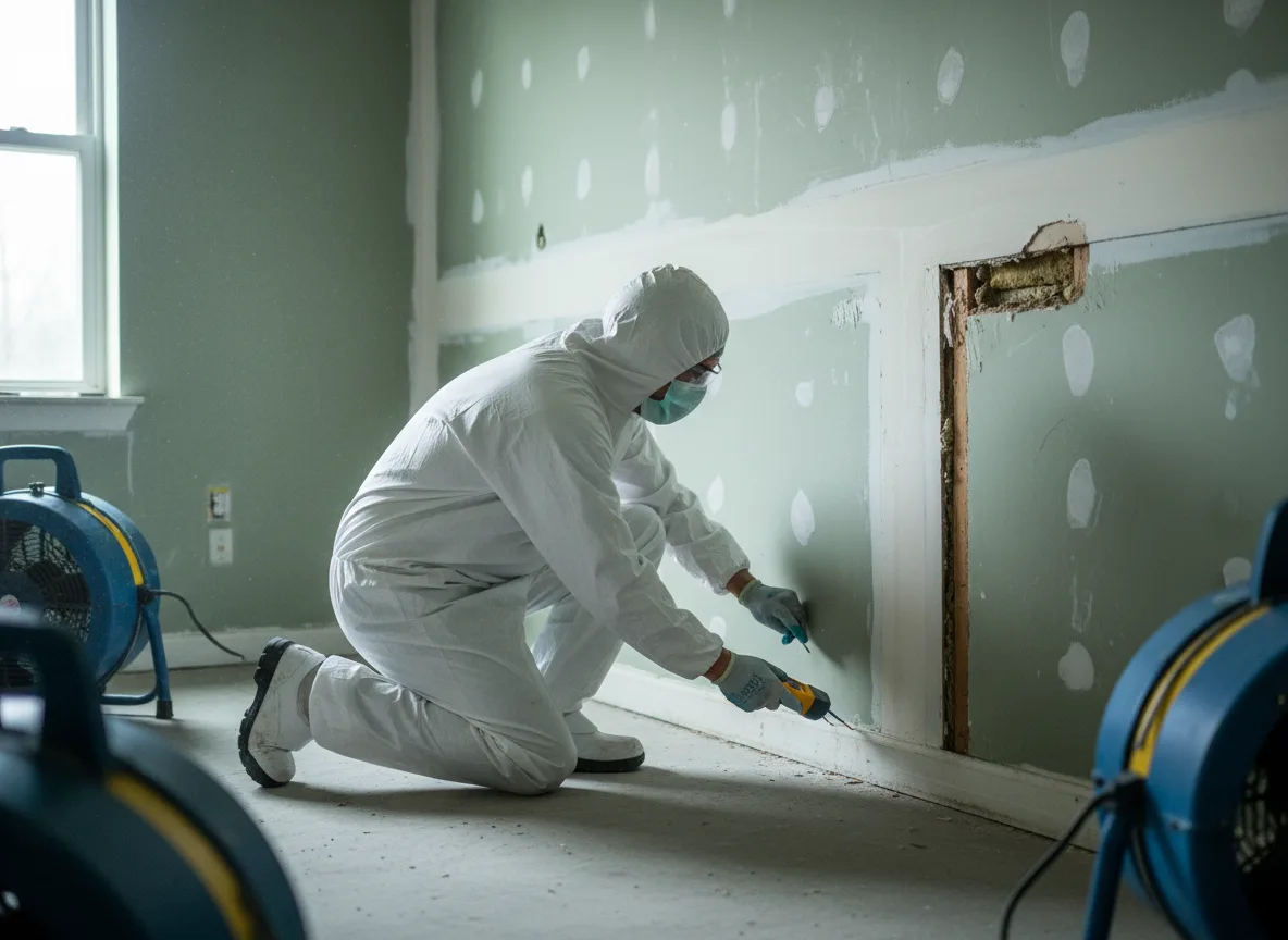 Water Damage Restoration company in Ennis, TX